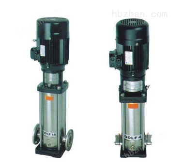 高扬程多级泵
