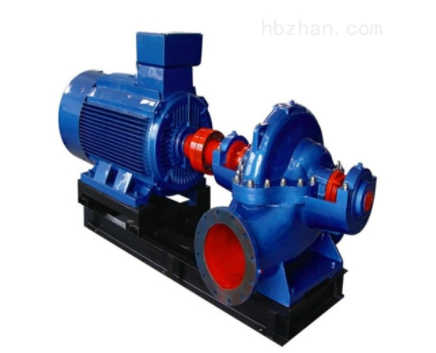 大流量双吸泵