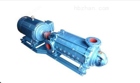 高扬程多级泵