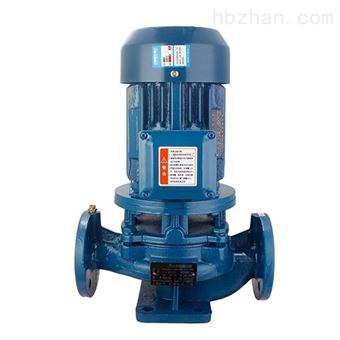 ISG型立式单级管道离心泵