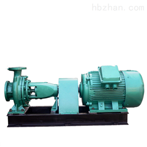 单级单吸热水离心泵