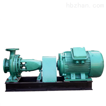 IR型单级单吸热水离心泵