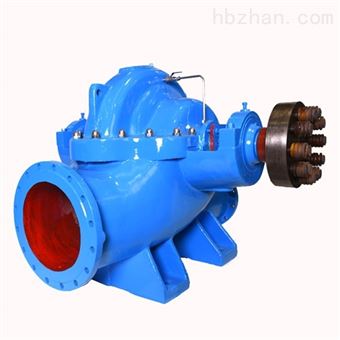 卧式大流量双吸泵