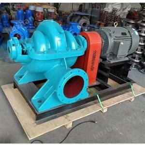 卧式单级双吸中开泵
