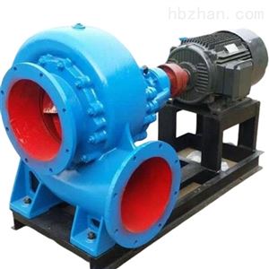 大流量蜗壳式混流泵 高扬程农田灌溉泵