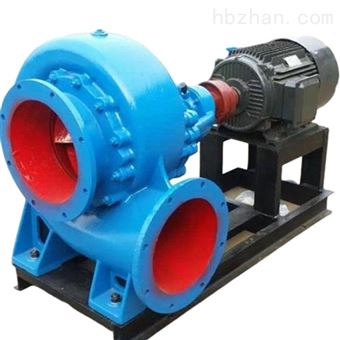 大流量蜗壳式混流泵 高扬程农田灌溉泵