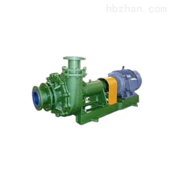 耐腐耐磨砂浆泵