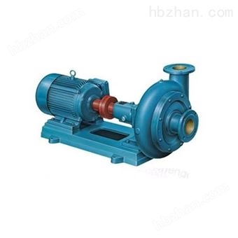 4PWPW卧式悬臂式离心污水泵 市政化工污水处理