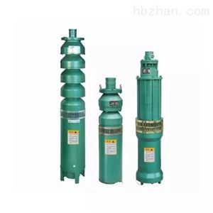 立式长轴深井泵