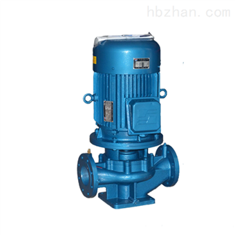 防爆铸铁清水管道泵