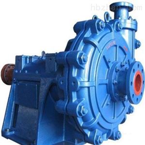 耐磨渣浆泵