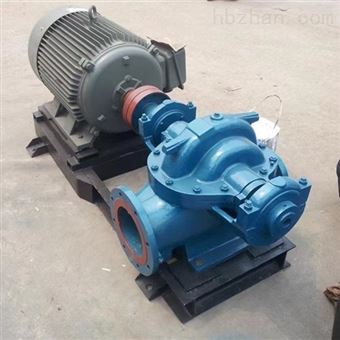 SF型单级双吸中开泵