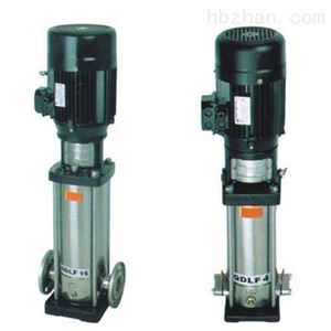 立式多级离心泵