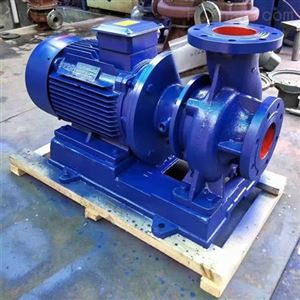 单级单吸卧式管道离心泵 增压泵 清水泵