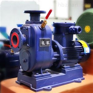 ZW型自吸式无堵塞排污泵