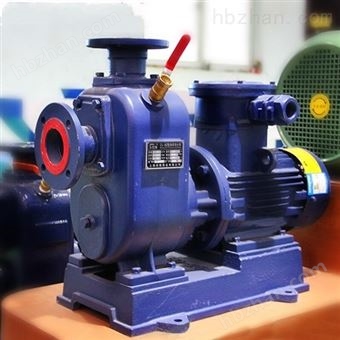 ZW型自吸式无堵塞排污泵