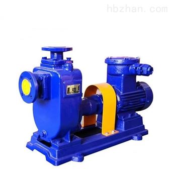 ZW大流量自吸排污泵 分体式直连式污水自吸泵