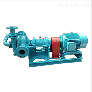 压滤机入料泵 双叶轮给料专用泵