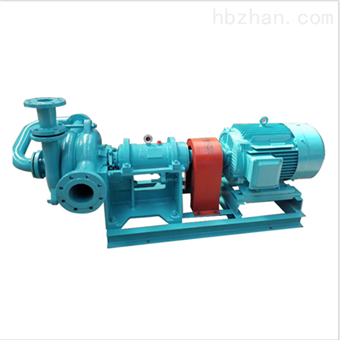 ZJW压滤机入料泵 双叶轮给料专用泵