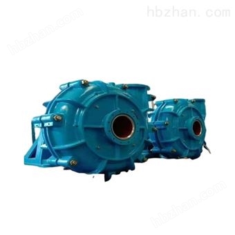 大口径卧式渣浆泵