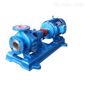 IHF型单级单吸衬氟化工泵