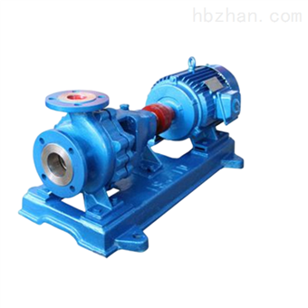 IHF50-32-125IHF型单级单吸衬氟化工泵