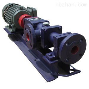 齿轮箱减速螺杆泵 卧式螺杆泵