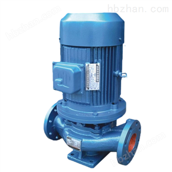 ISG管道泵 管道增压泵 大流量低噪音