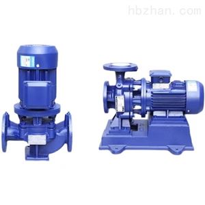 GW无堵塞管道式排污泵  市政工程排污水泵