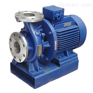 卧式管道排污泵