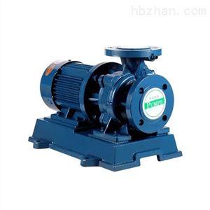 卧式管道离心油泵