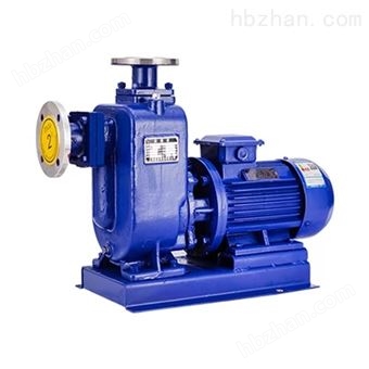 80ZX50-25ZX系列自吸式离心泵 自吸清水泵 防爆电机