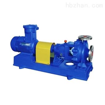 IH50-32-125衬氟化工泵 耐腐蚀 IHF IH型化工离心泵