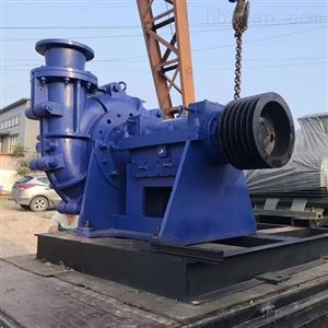 卧式耐磨渣浆泵