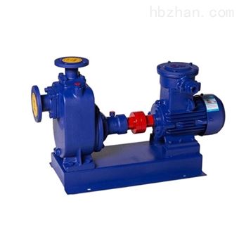 ZW型无堵塞自吸式排污泵