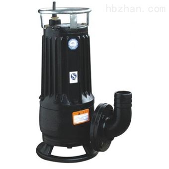 WQK/QG带切割装置排污泵