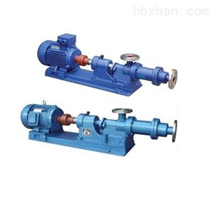 单螺杆泵 卧式螺杆泵