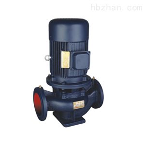 IGF型立式衬氟管道离心泵 耐腐蚀管道泵