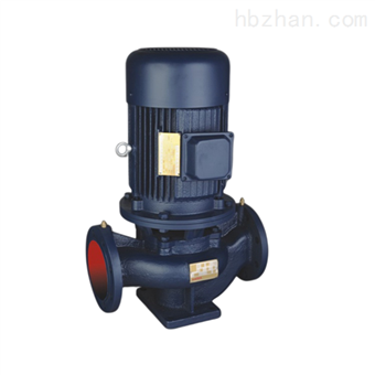 IGF型立式衬氟管道离心泵 耐腐蚀管道泵