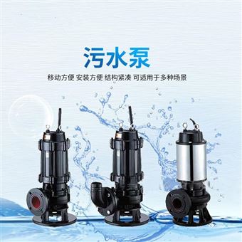节能潜水排污泵