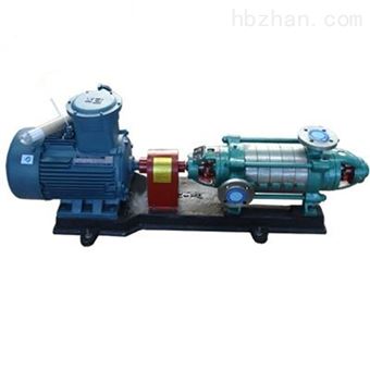 DF型卧式不锈钢多级离心泵