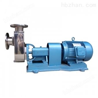ZH耐腐蚀化工自吸泵 自吸式化工泵