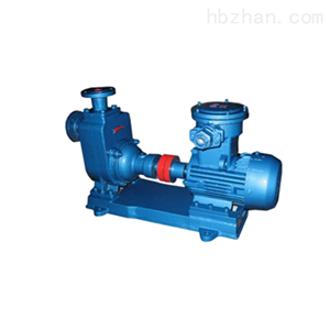 卧式自吸式离心油泵