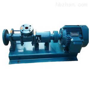 卧式螺杆泥浆泵