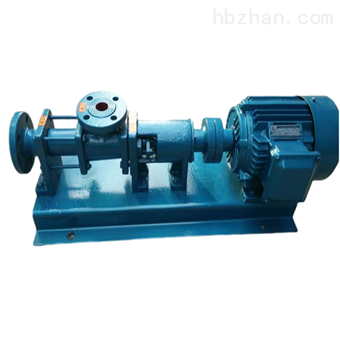 I-1B卧式螺杆泥浆泵