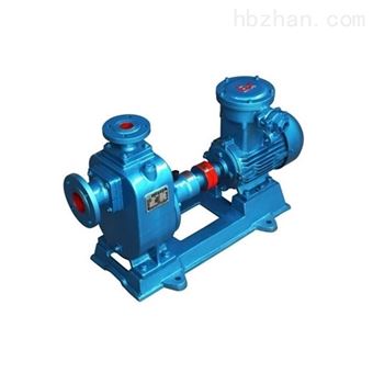 CYZ型卧式防爆自吸式离心油泵