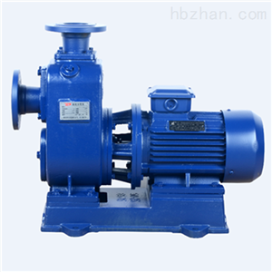 ZX型卧式清水自吸离心泵