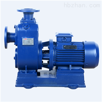 ZX型卧式清水自吸离心泵