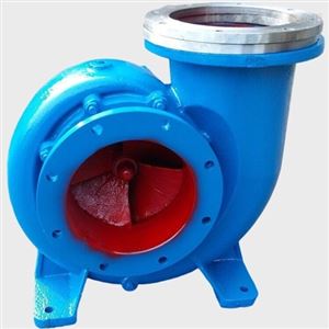 高扬程大流量混流泵