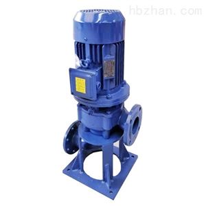 立式无阻塞排污泵